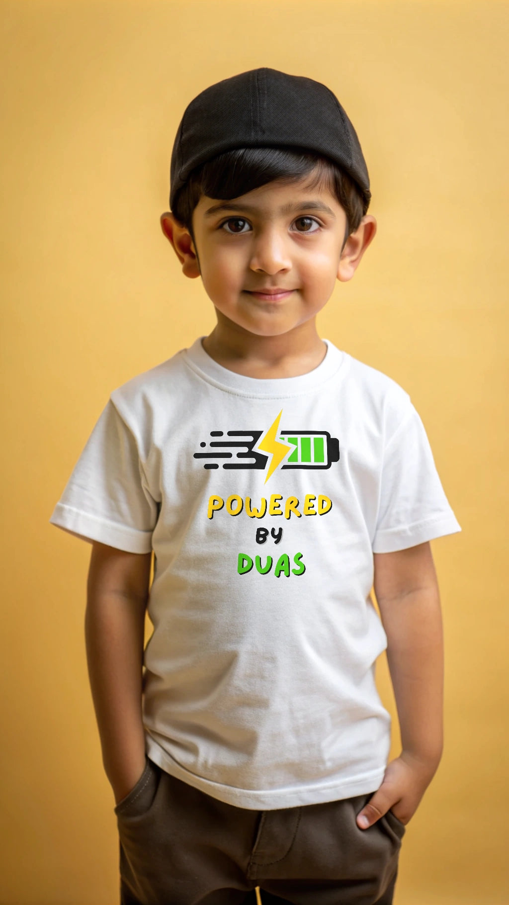 Powered by Dua- Short Sleeve Tee