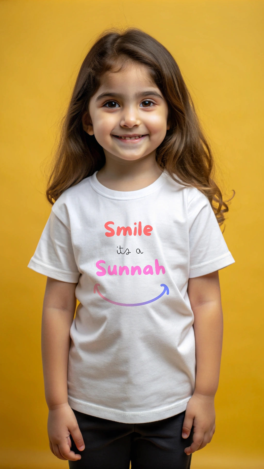 Smile- Short Sleeve Tee