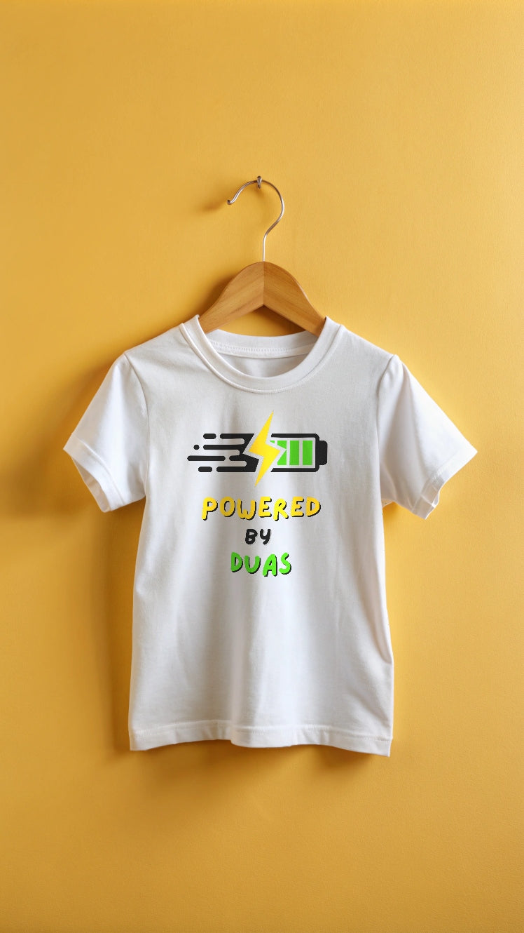 Powered by Dua- Short Sleeve Tee