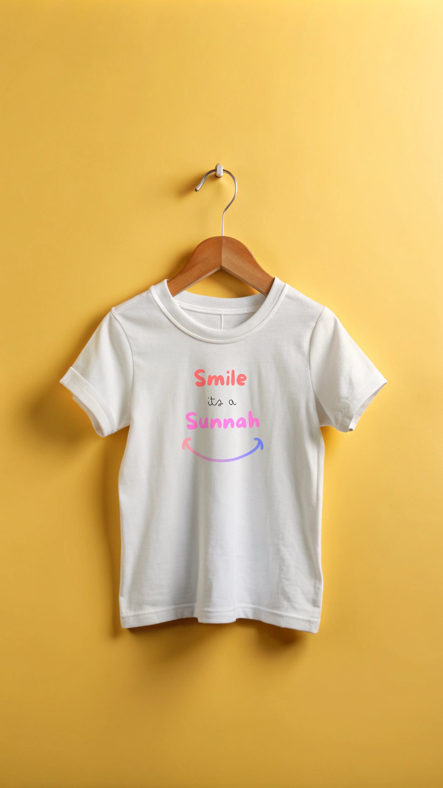 Smile- Short Sleeve Tee