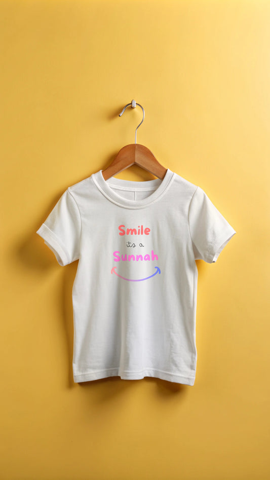 Smile- Short Sleeve Tee