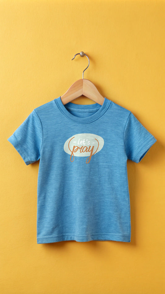 Let’s Pray- Short Sleeve Tee