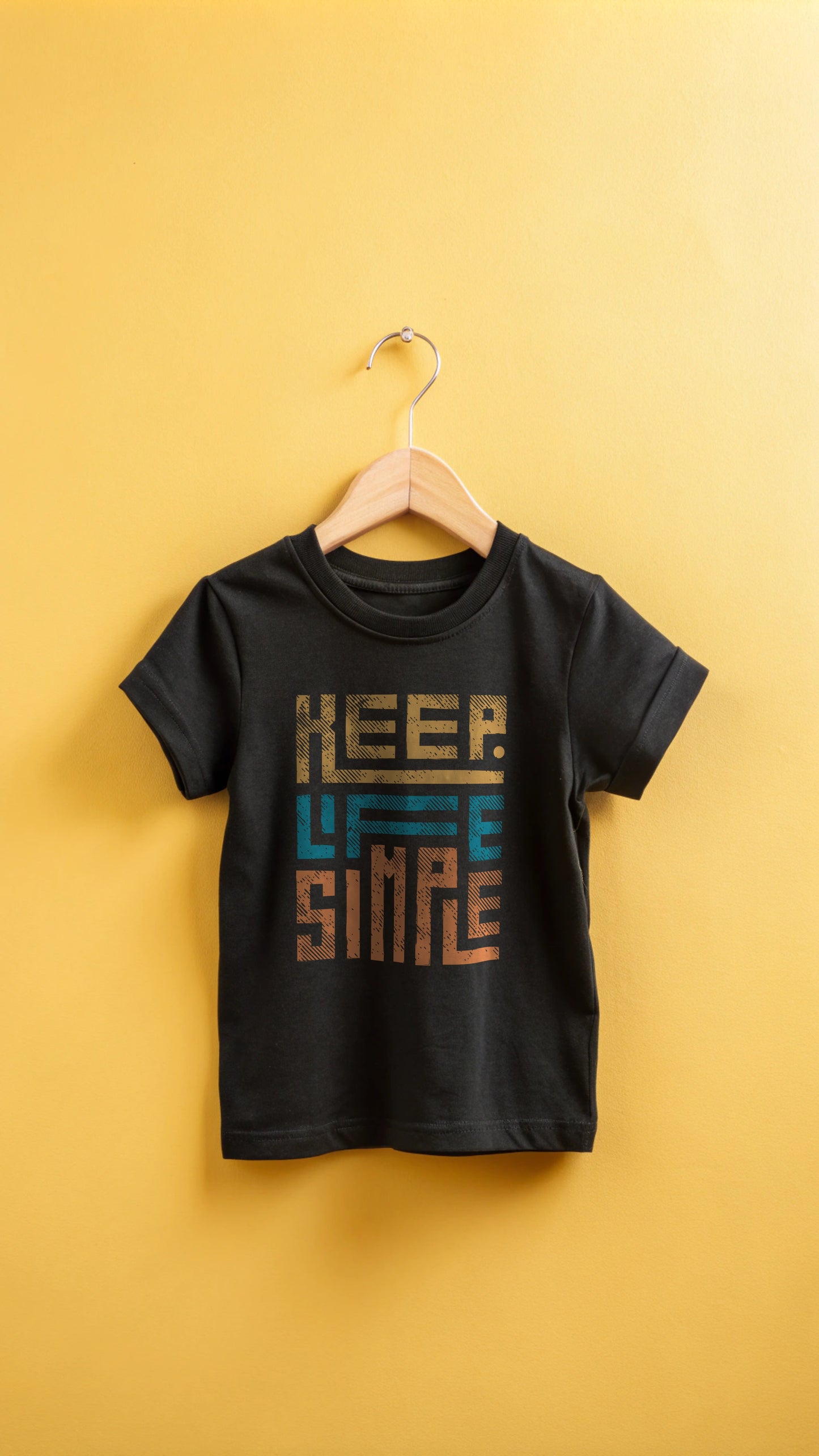 Keep Life Simple- Short Sleeve Tee