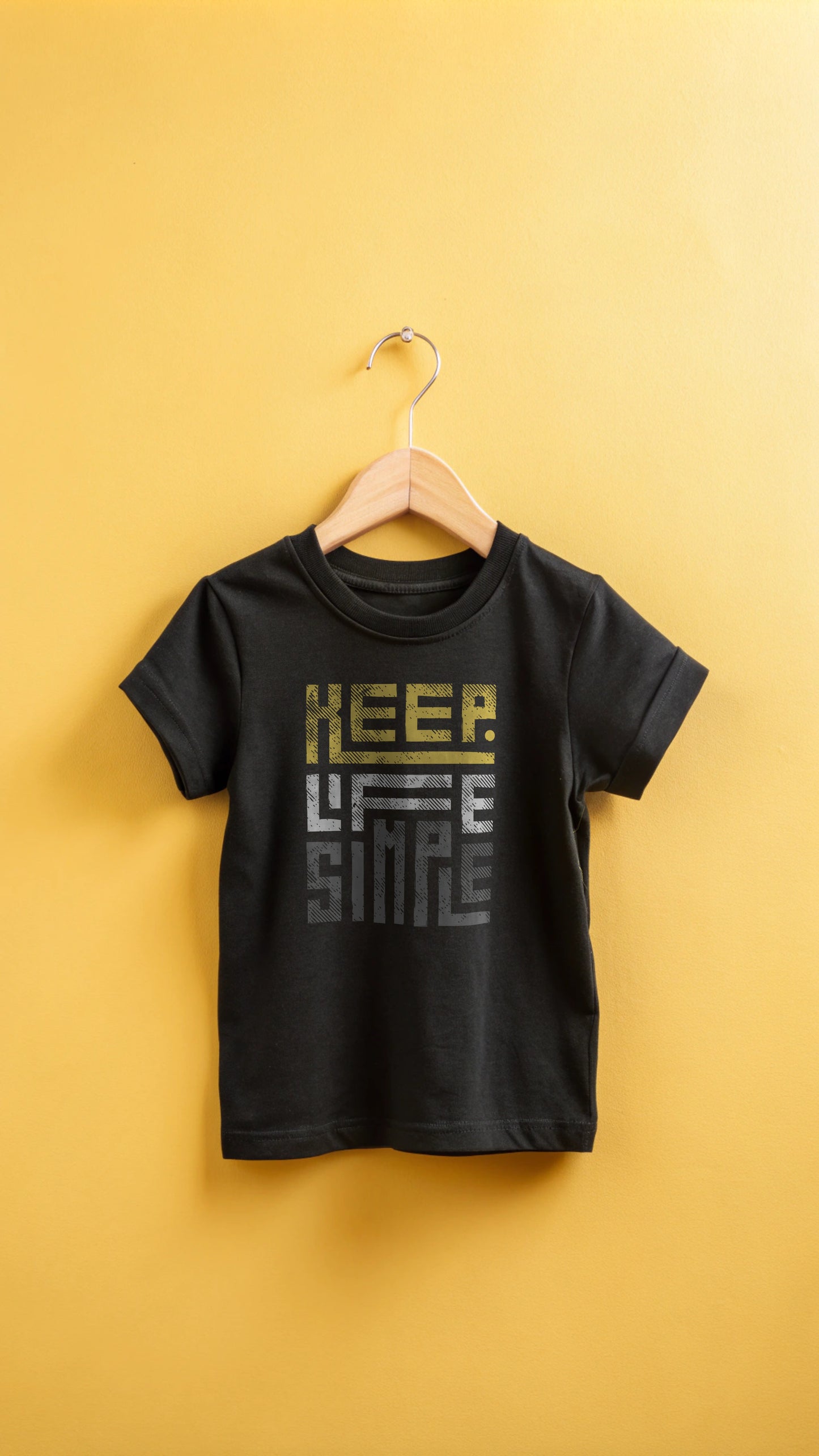 Keep Life Simple- Short Sleeve Tee