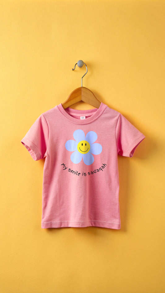 Sadaqah Smile - Short Sleeve Tee