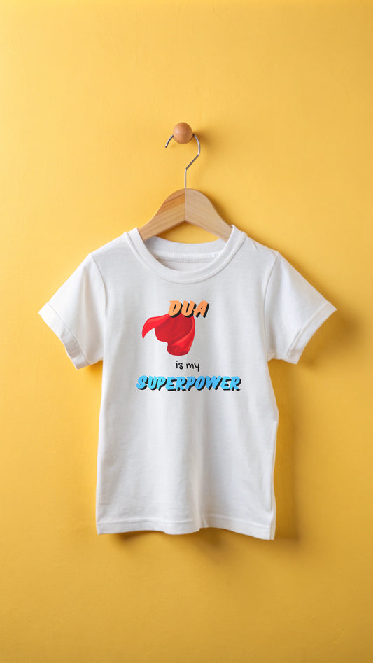 Dua Superpower- Short Sleeve Tee