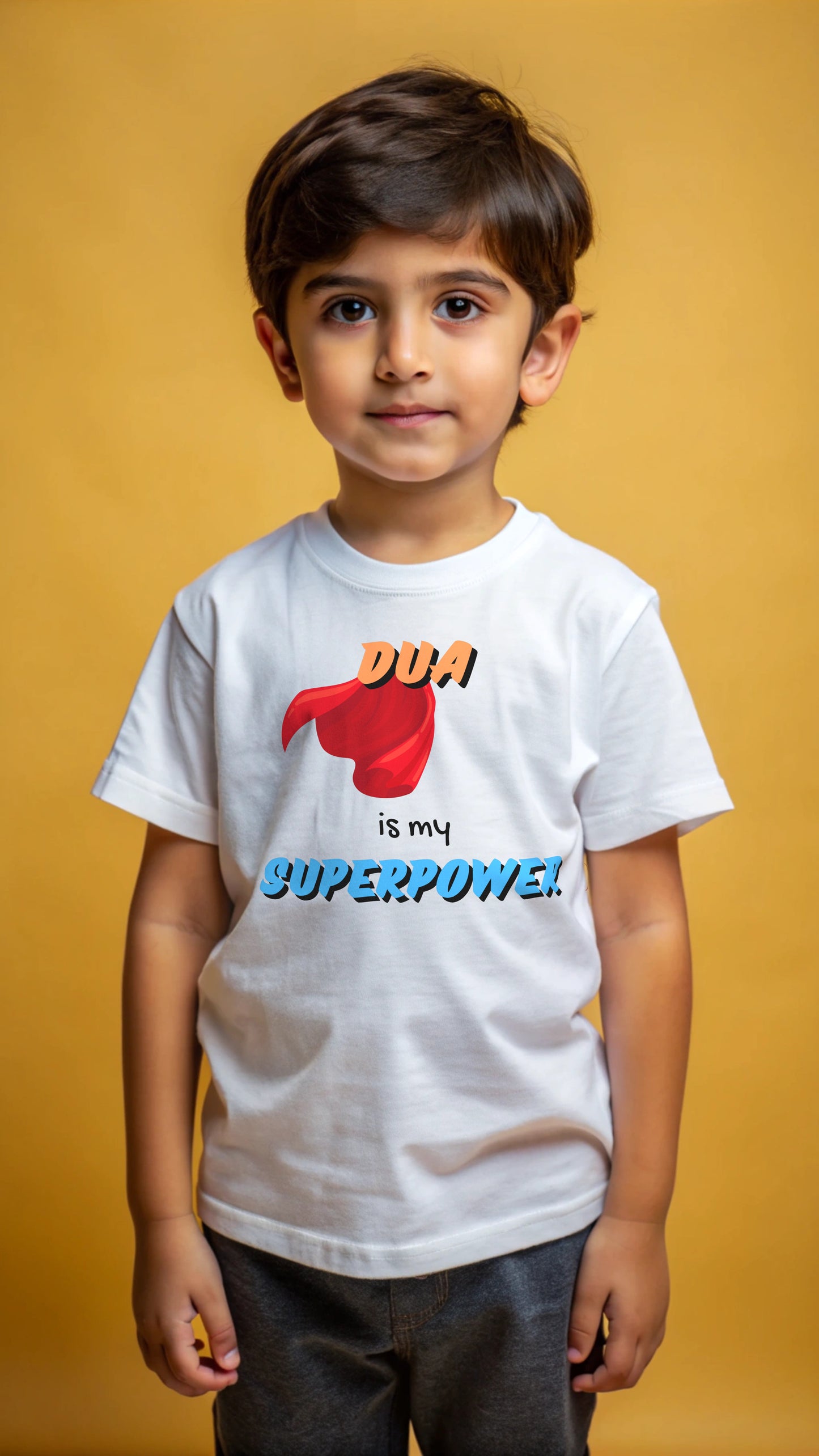 Dua Superpower- Short Sleeve Tee