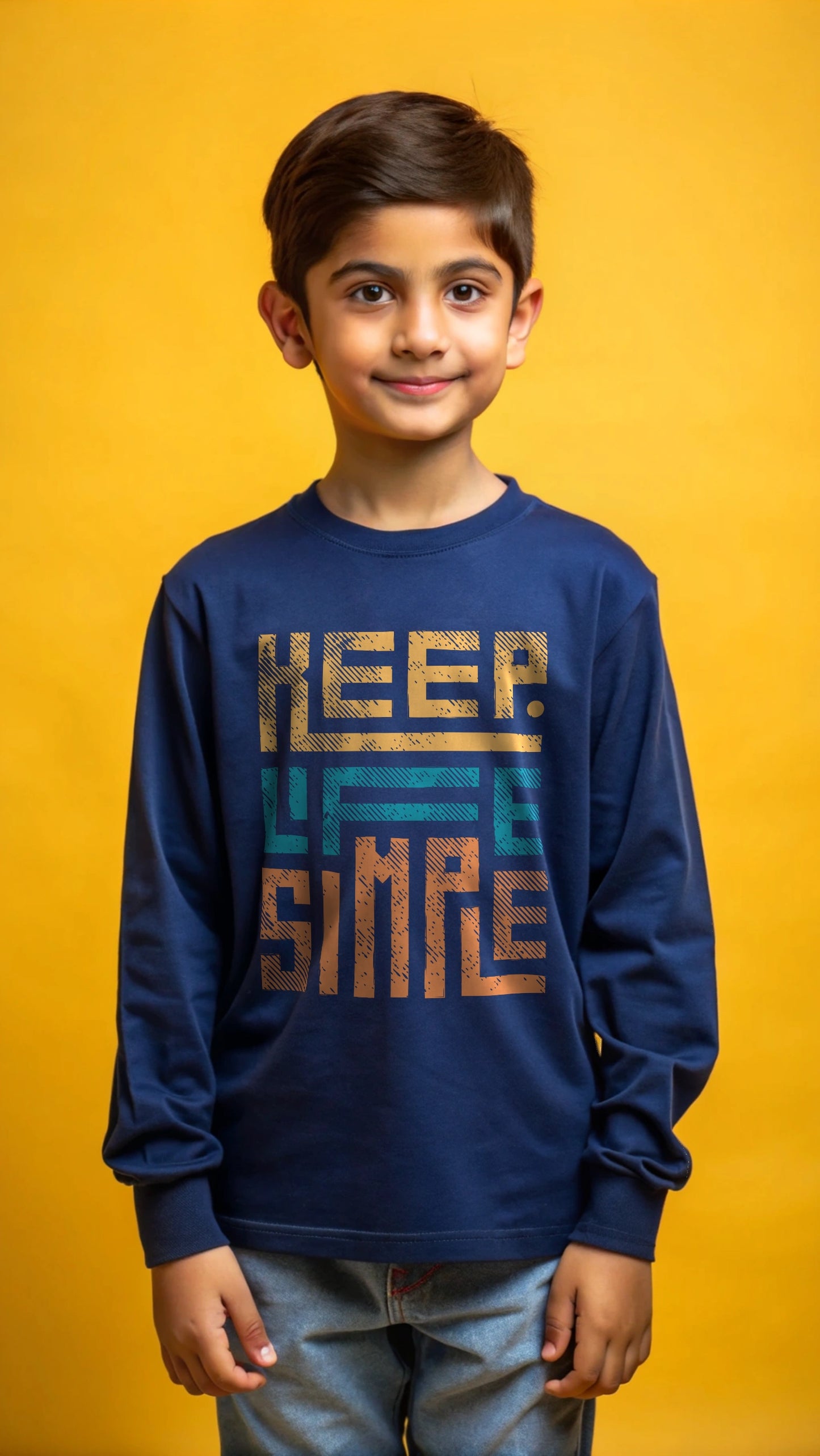 Keep Life Simple - Youth long sleeve tee