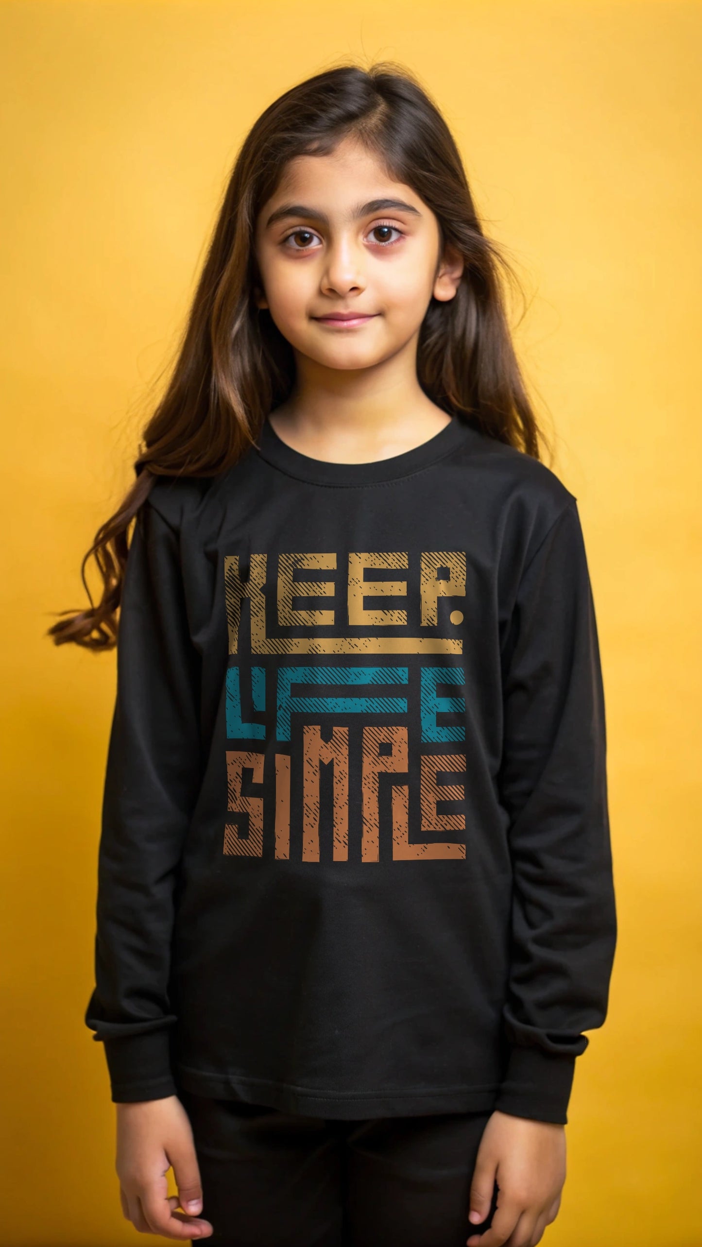 Keep Life Simple - Youth long sleeve tee