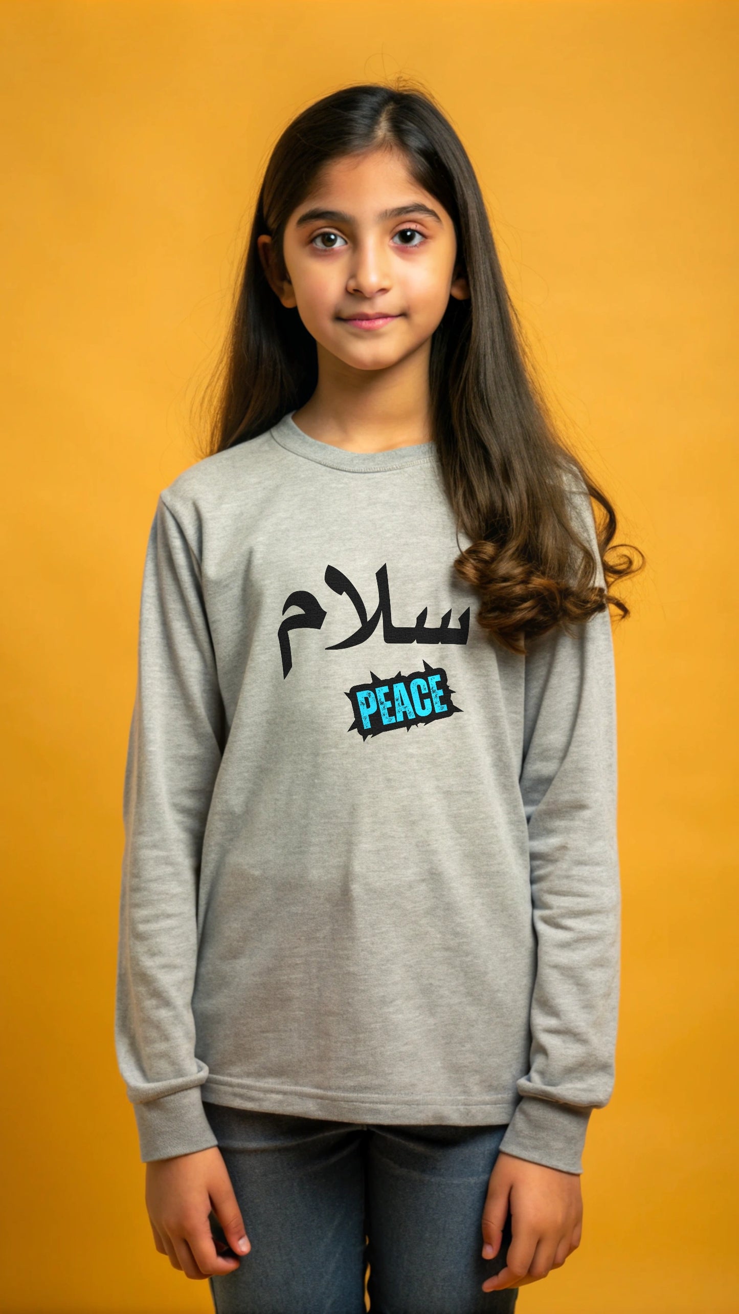 Salaam- Youth long sleeve tee