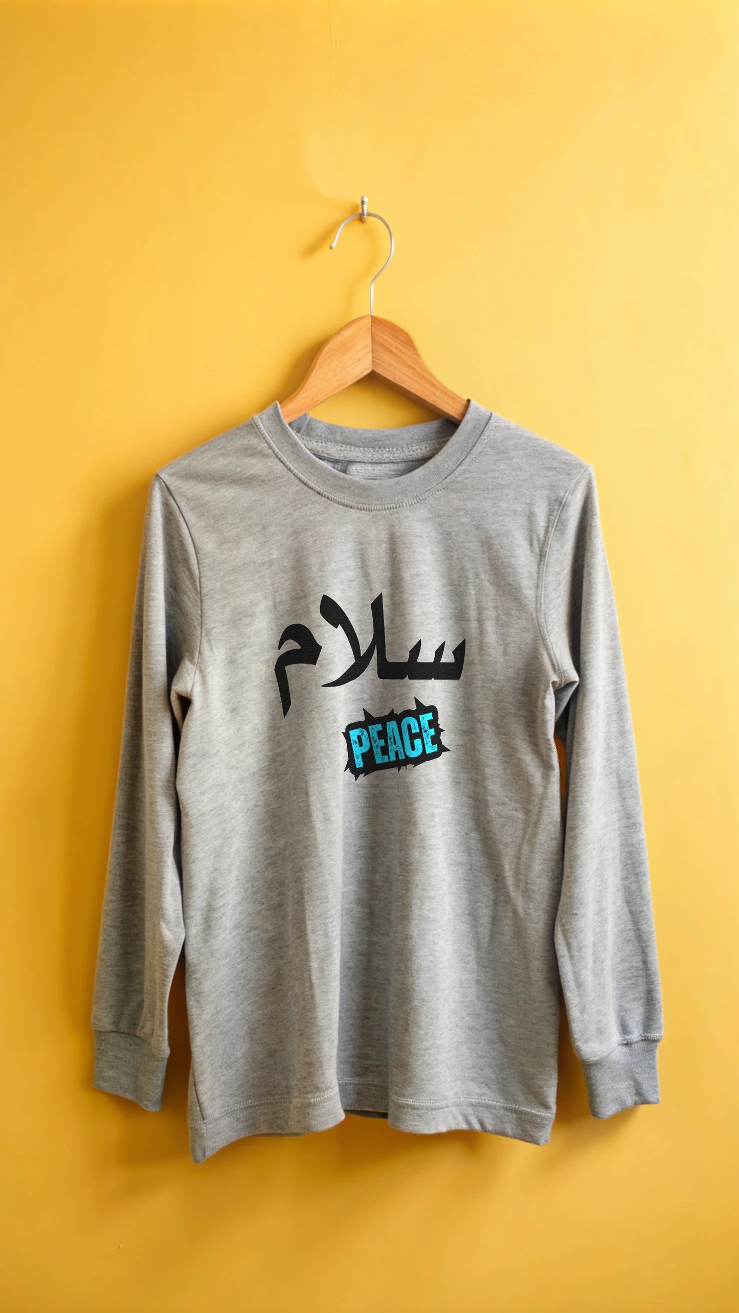 Salaam- Youth long sleeve tee