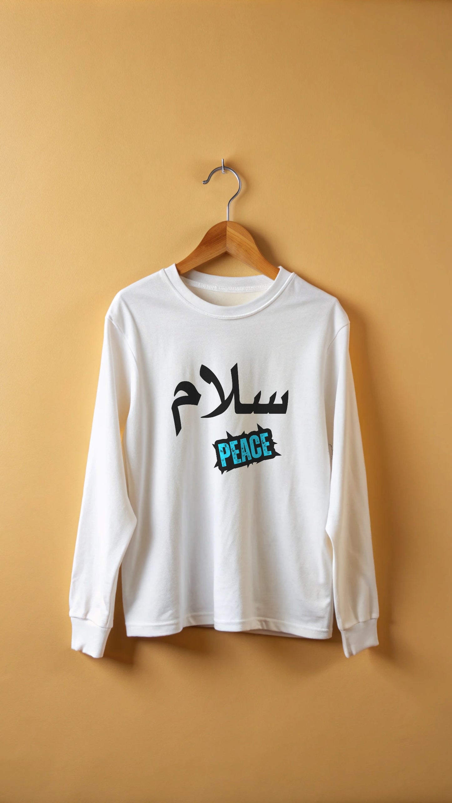 Salaam- Youth long sleeve tee