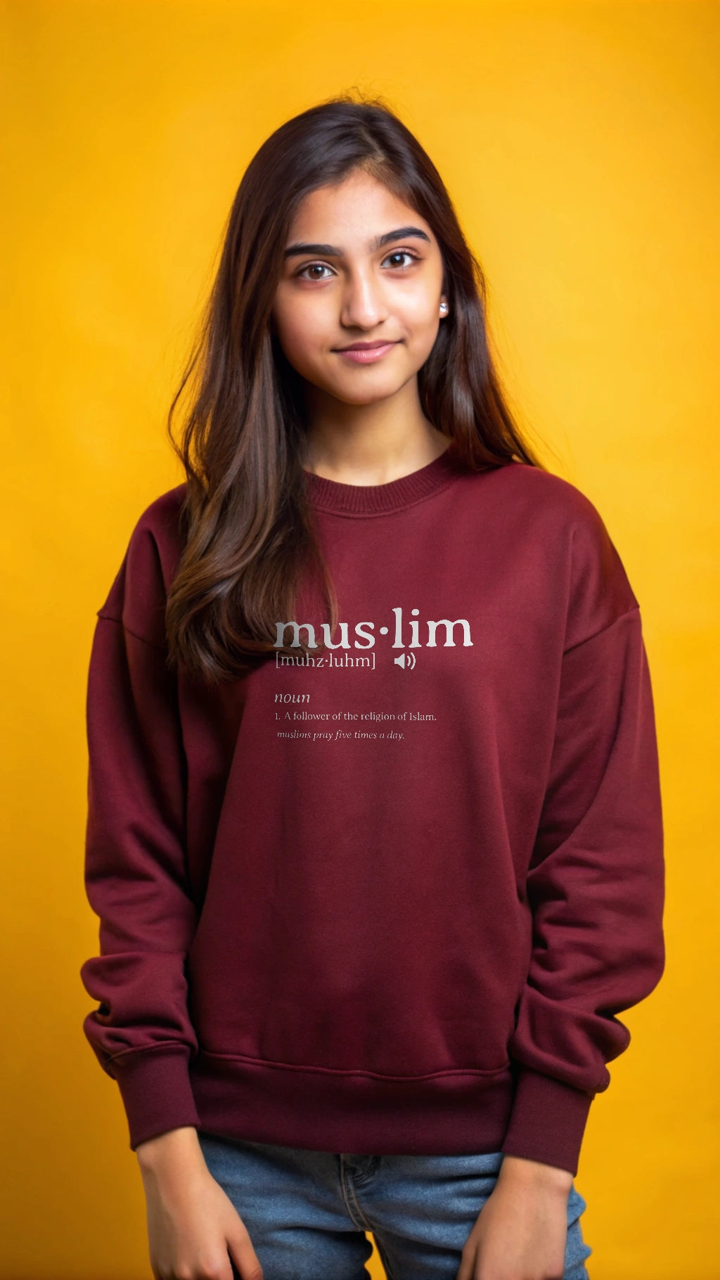 Muslim- Youth crewneck sweatshirt