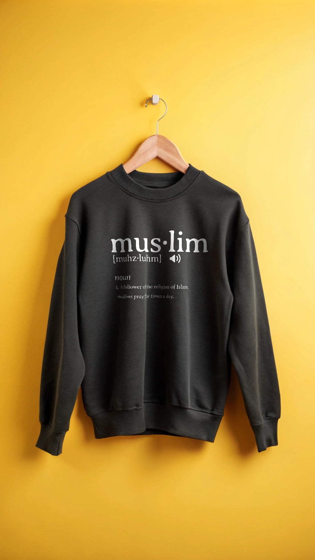 Muslim- Youth crewneck sweatshirt