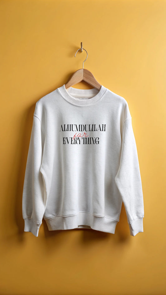 AH for Everything - Youth crewneck sweatshirt