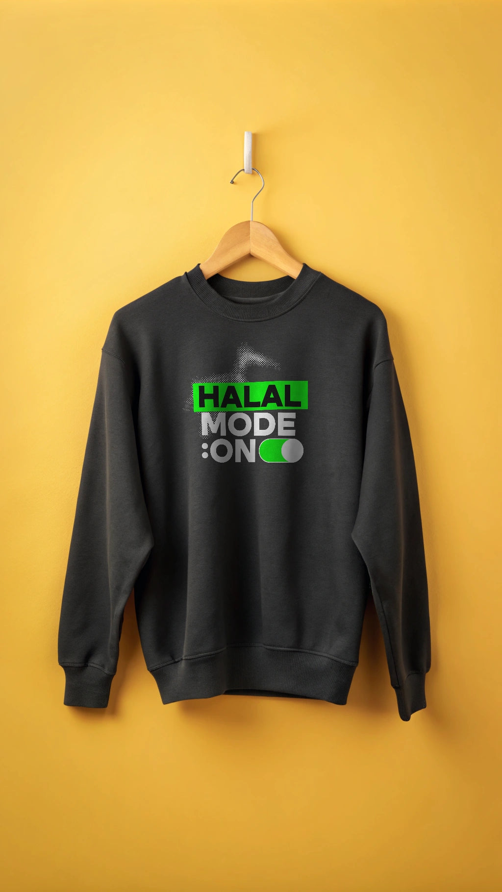 Halal Mode- Youth crewneck sweatshirt