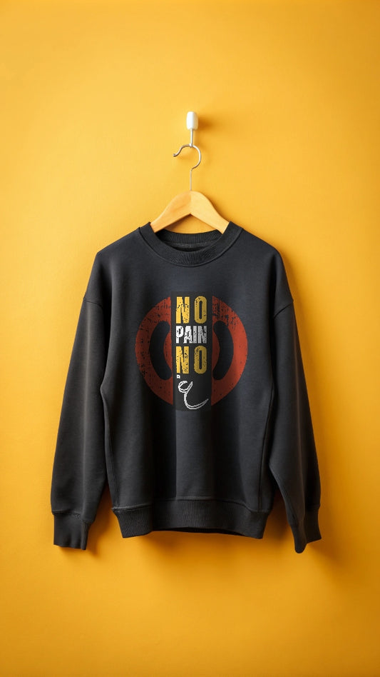 No Pain No Gain - Youth crewneck sweatshirt