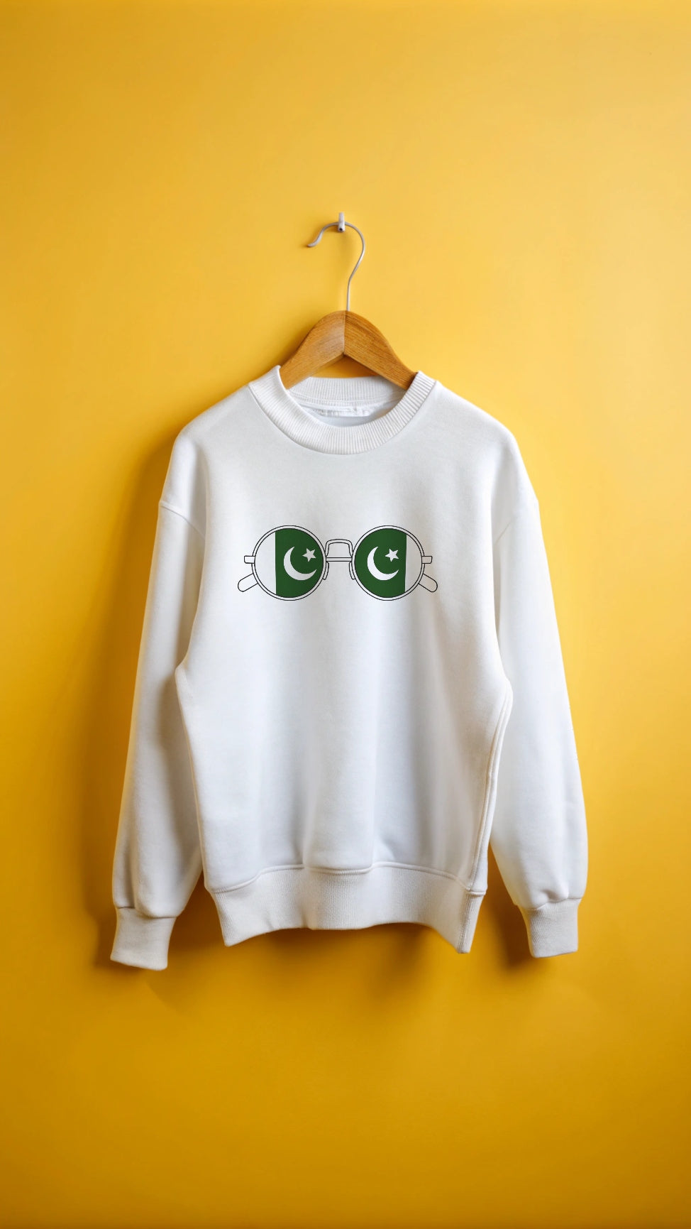 Pak Glasses - Youth crewneck sweatshirt