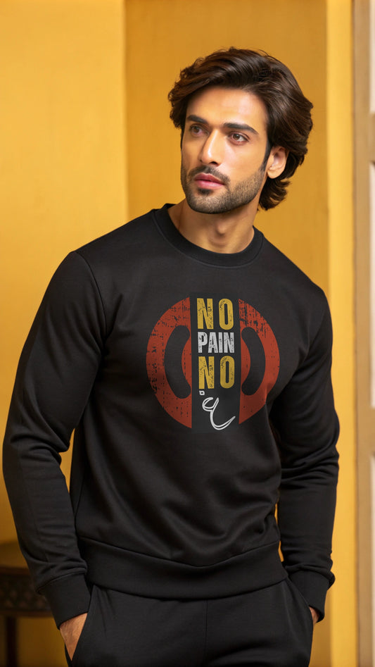 Men’s Sweatshirt - No Pain No Gain