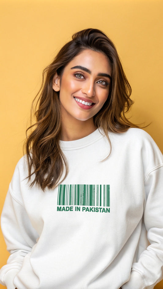 Adult Unisex Sweatshirt - Made in Pakistan