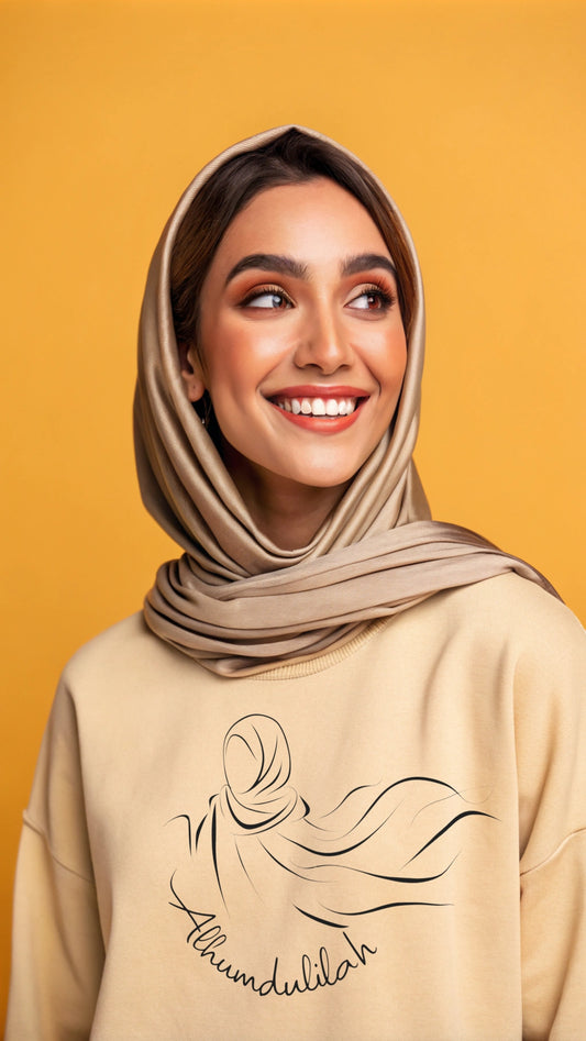 Women’s Sweatshirt - Hijab