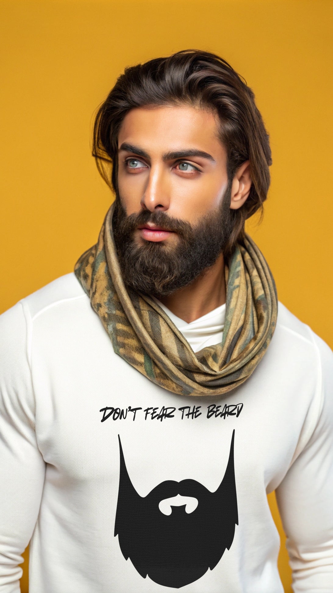 Mens Sweatshirt - Beard