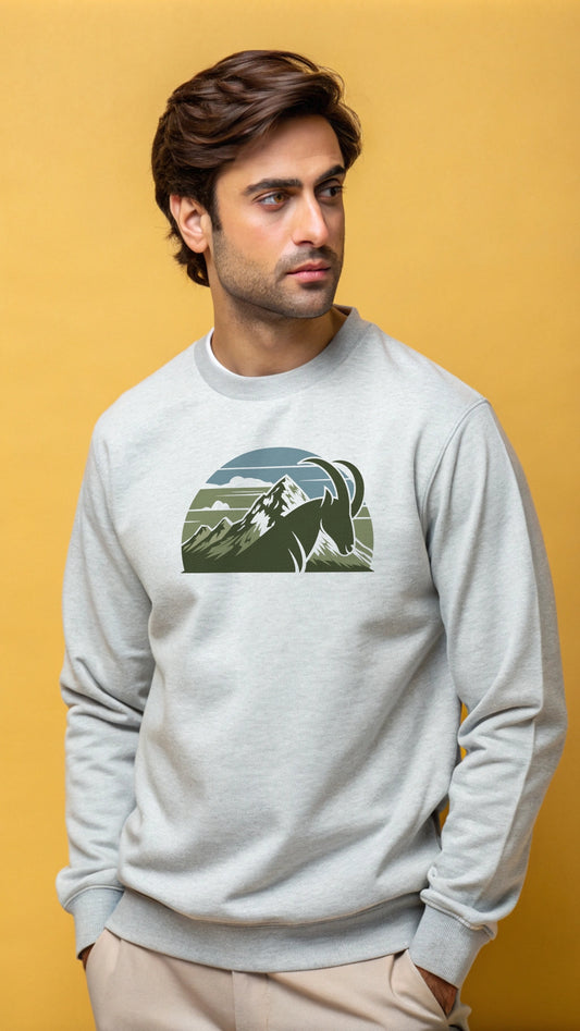 Men’s -Sweatshirt K2 Markhor