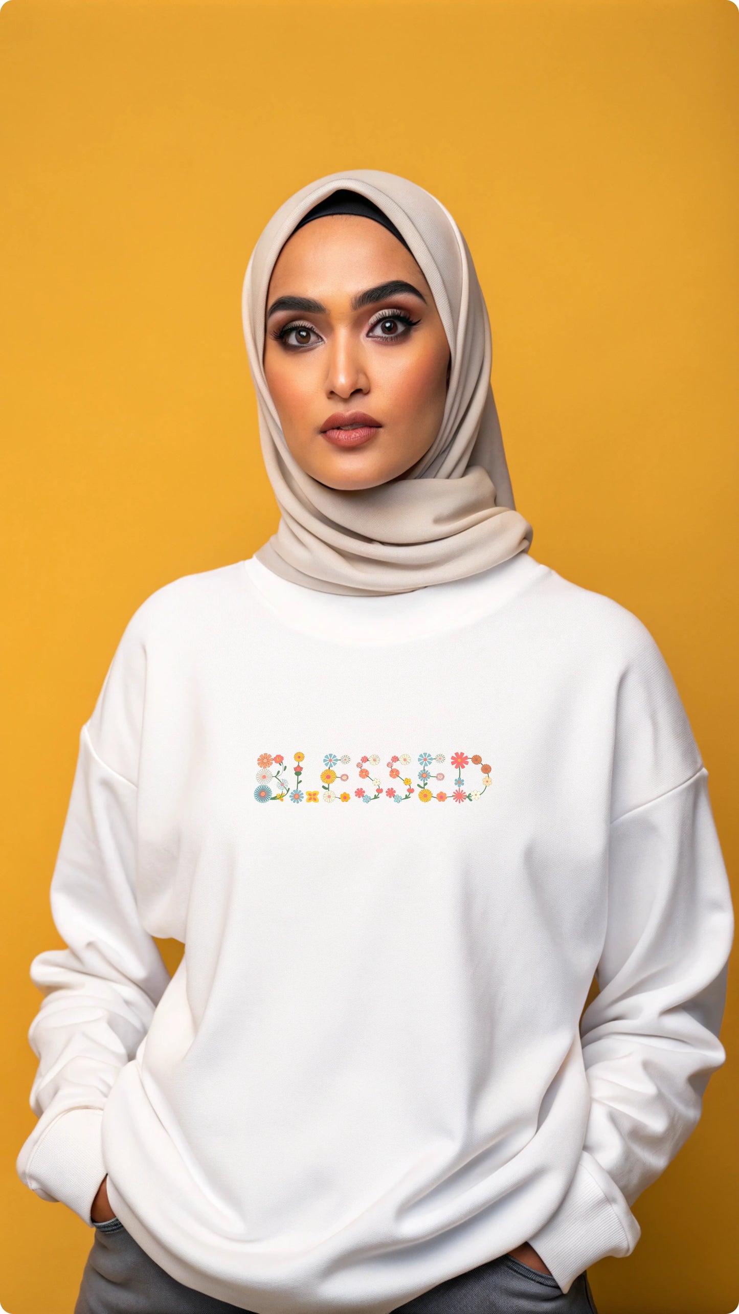 Women’s Sweatshirt - Blessed