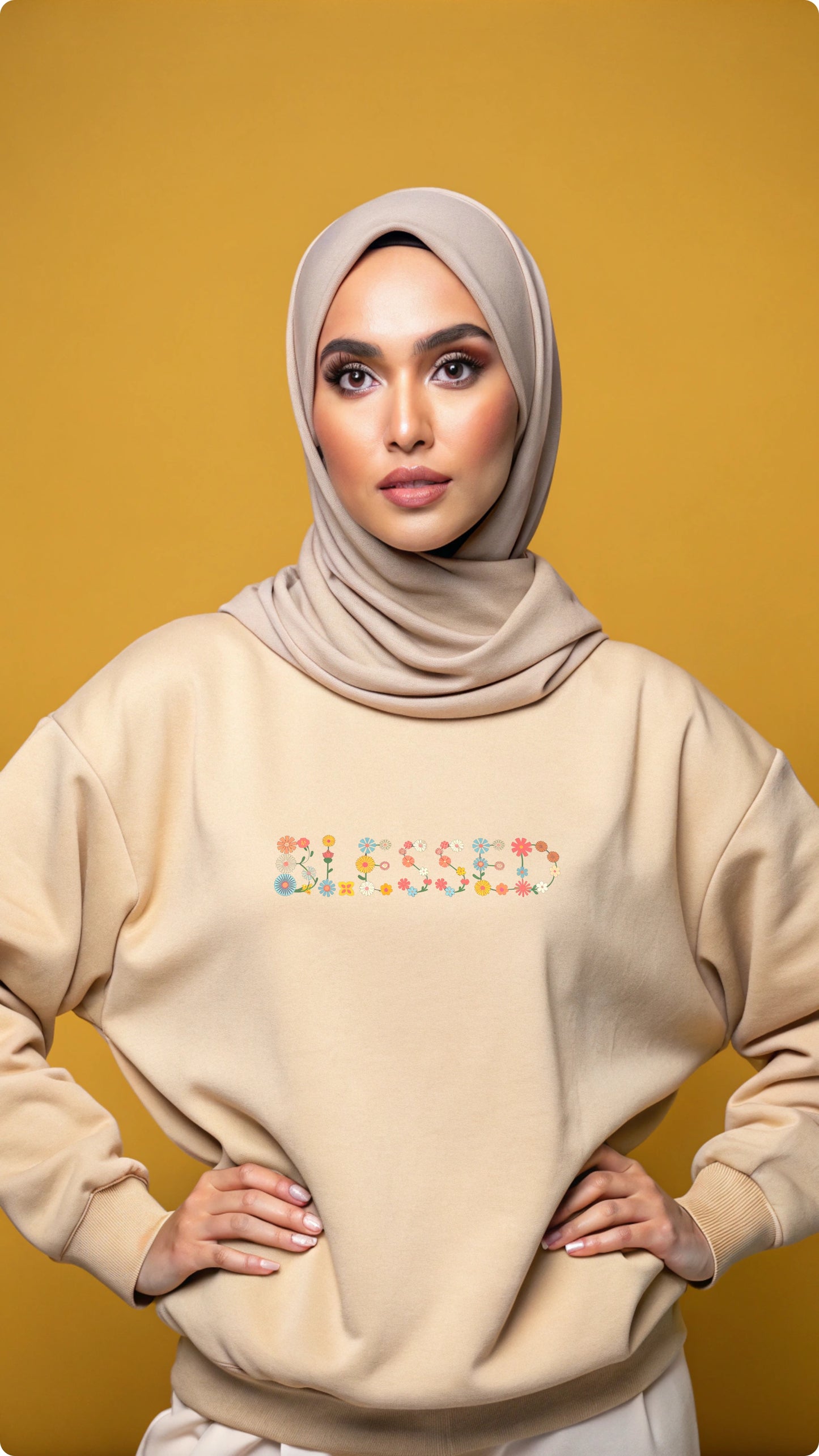 Women’s Sweatshirt - Blessed