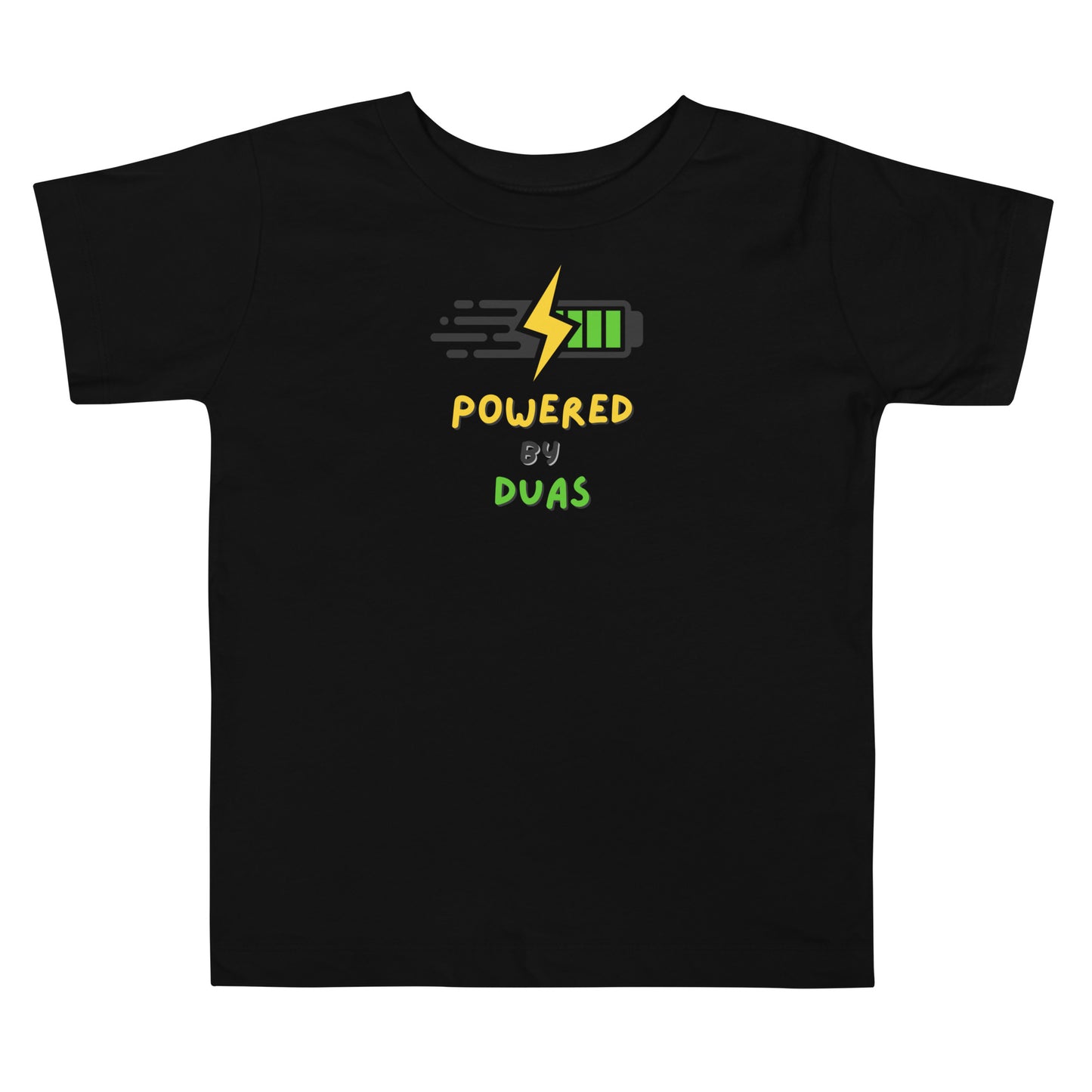 Powered by Dua- Short Sleeve Tee