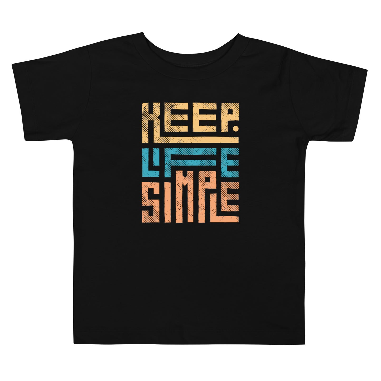 Keep Life Simple- Short Sleeve Tee