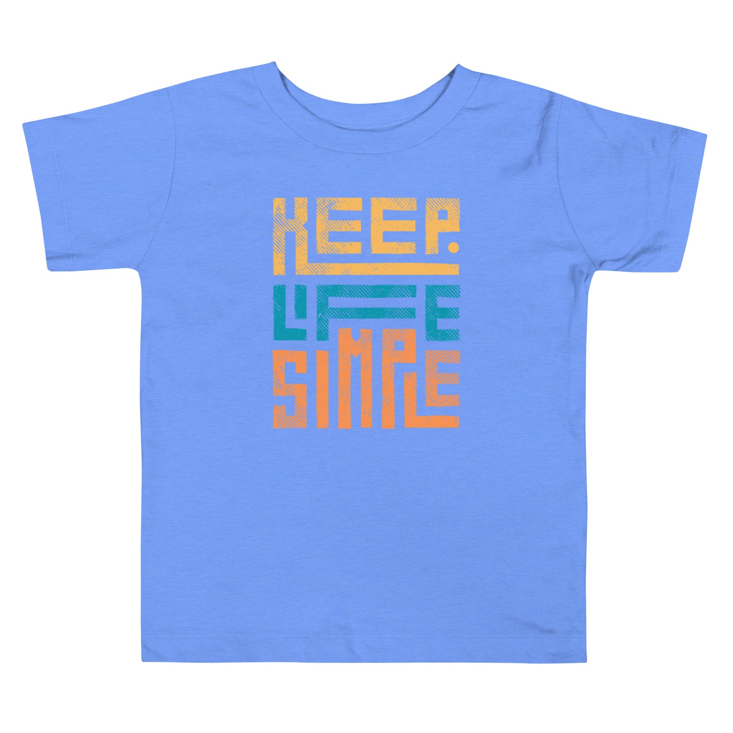 Keep Life Simple- Short Sleeve Tee