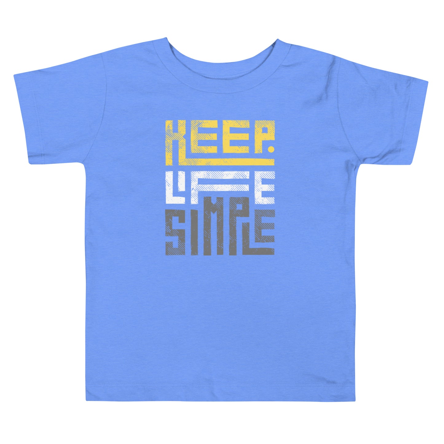 Keep Life Simple- Short Sleeve Tee