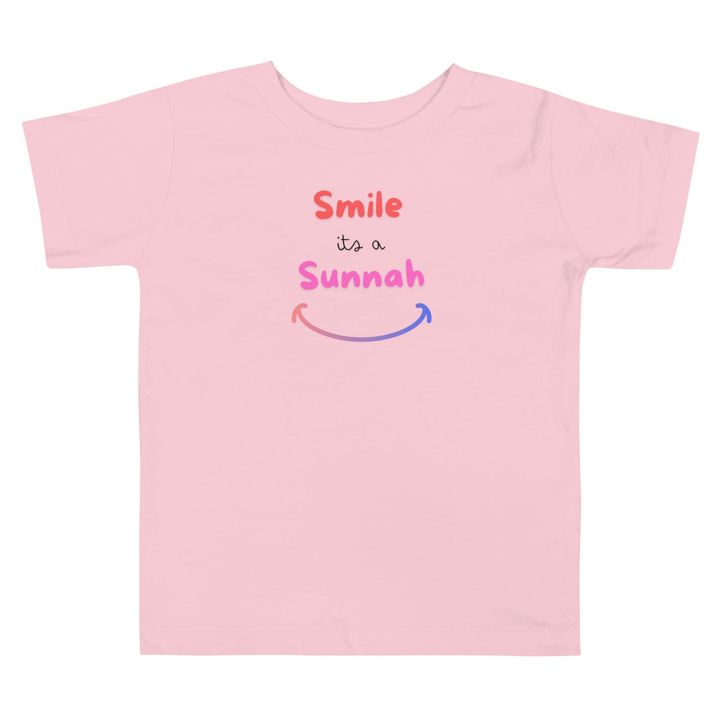 Smile- Short Sleeve Tee