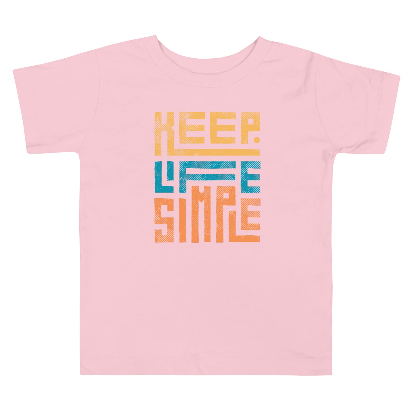 Keep Life Simple- Short Sleeve Tee