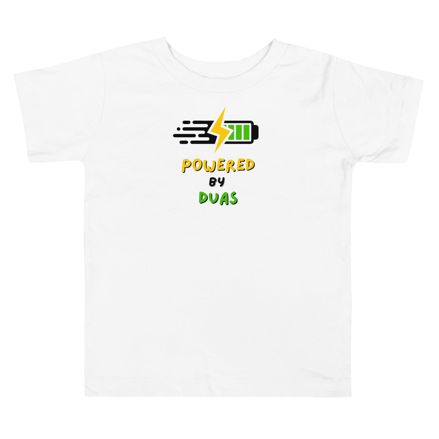 Powered by Dua- Short Sleeve Tee