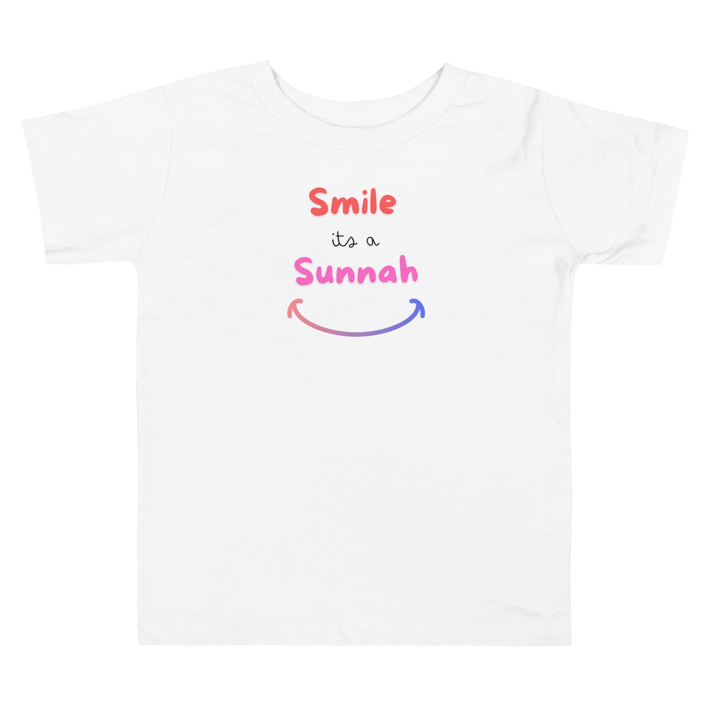 Smile- Short Sleeve Tee