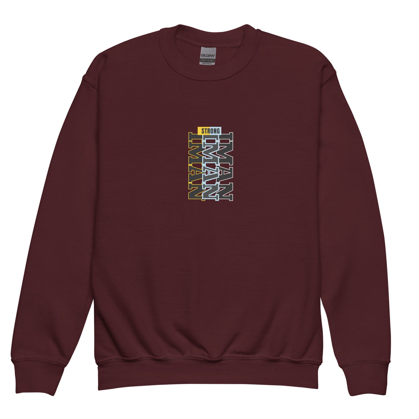 IMAN - Youth crewneck sweatshirt