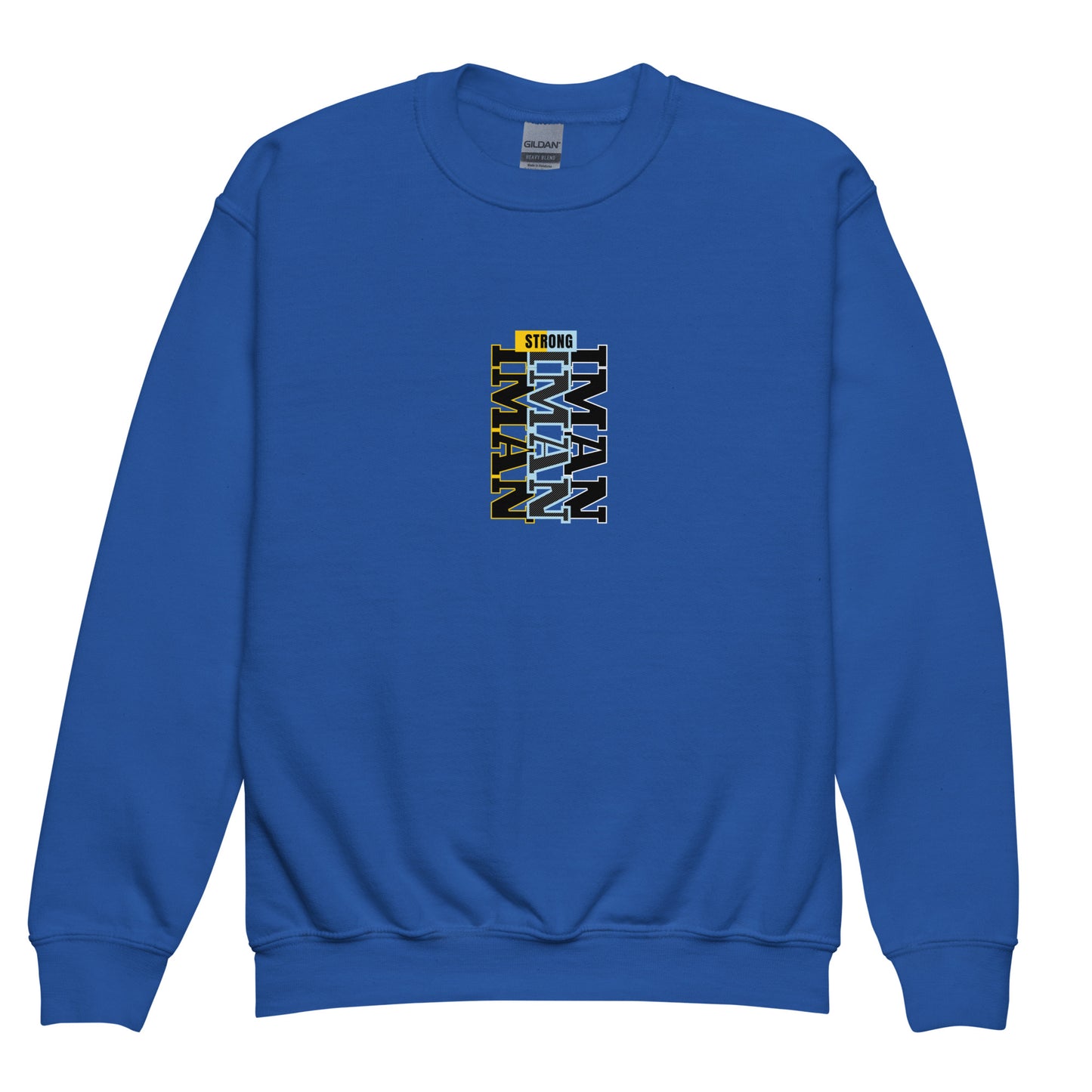 IMAN - Youth crewneck sweatshirt