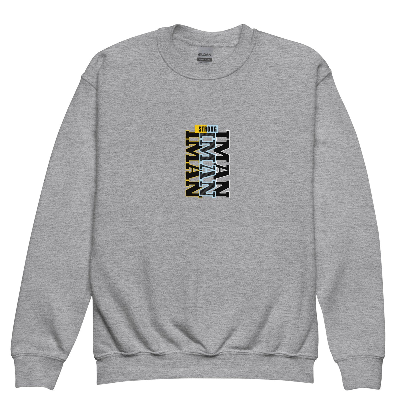 IMAN - Youth crewneck sweatshirt