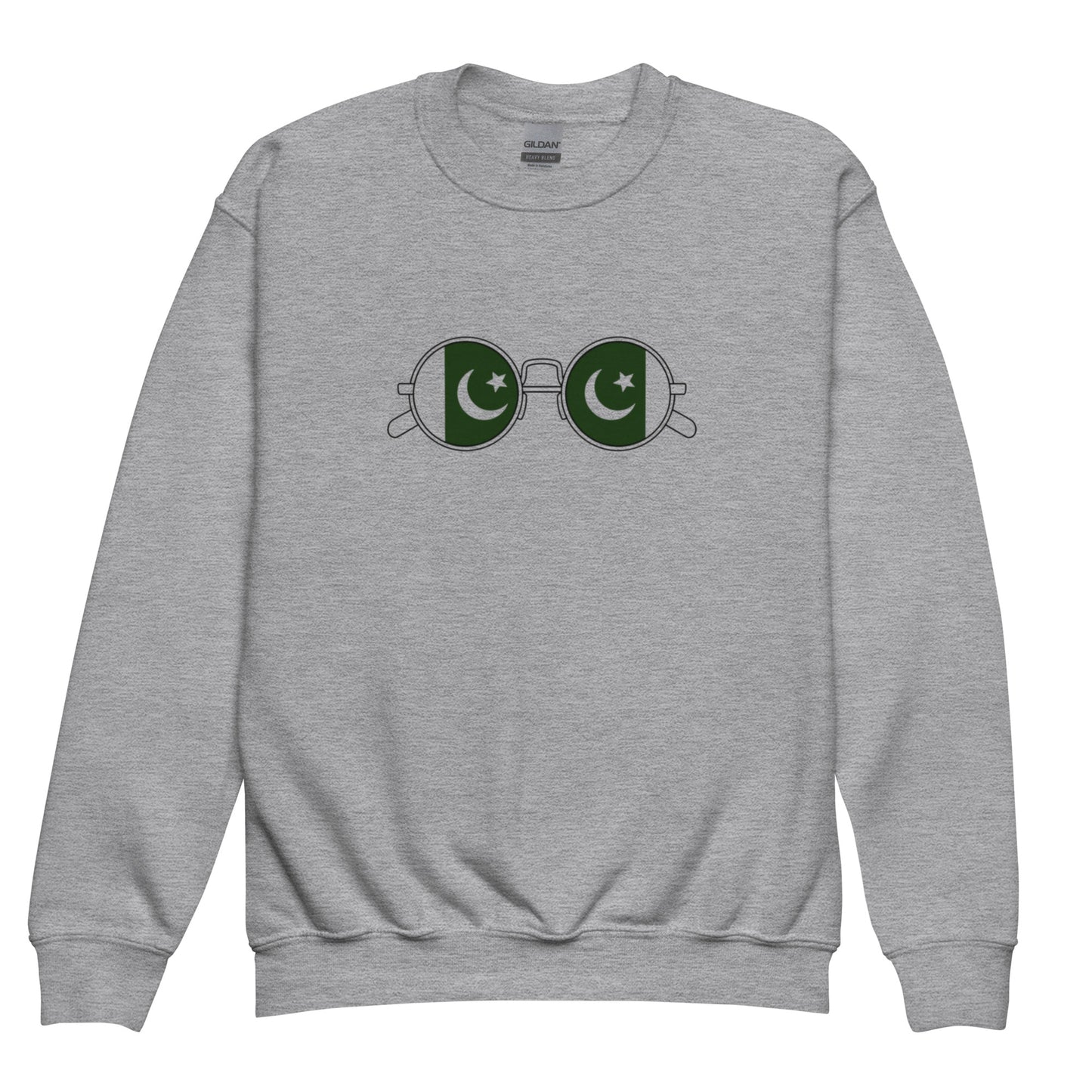 Pak Glasses - Youth crewneck sweatshirt