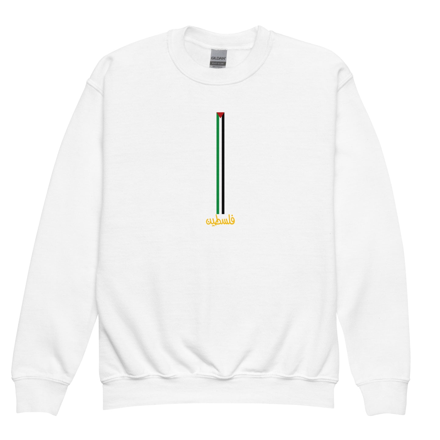 Palestine - Youth crewneck sweatshirt