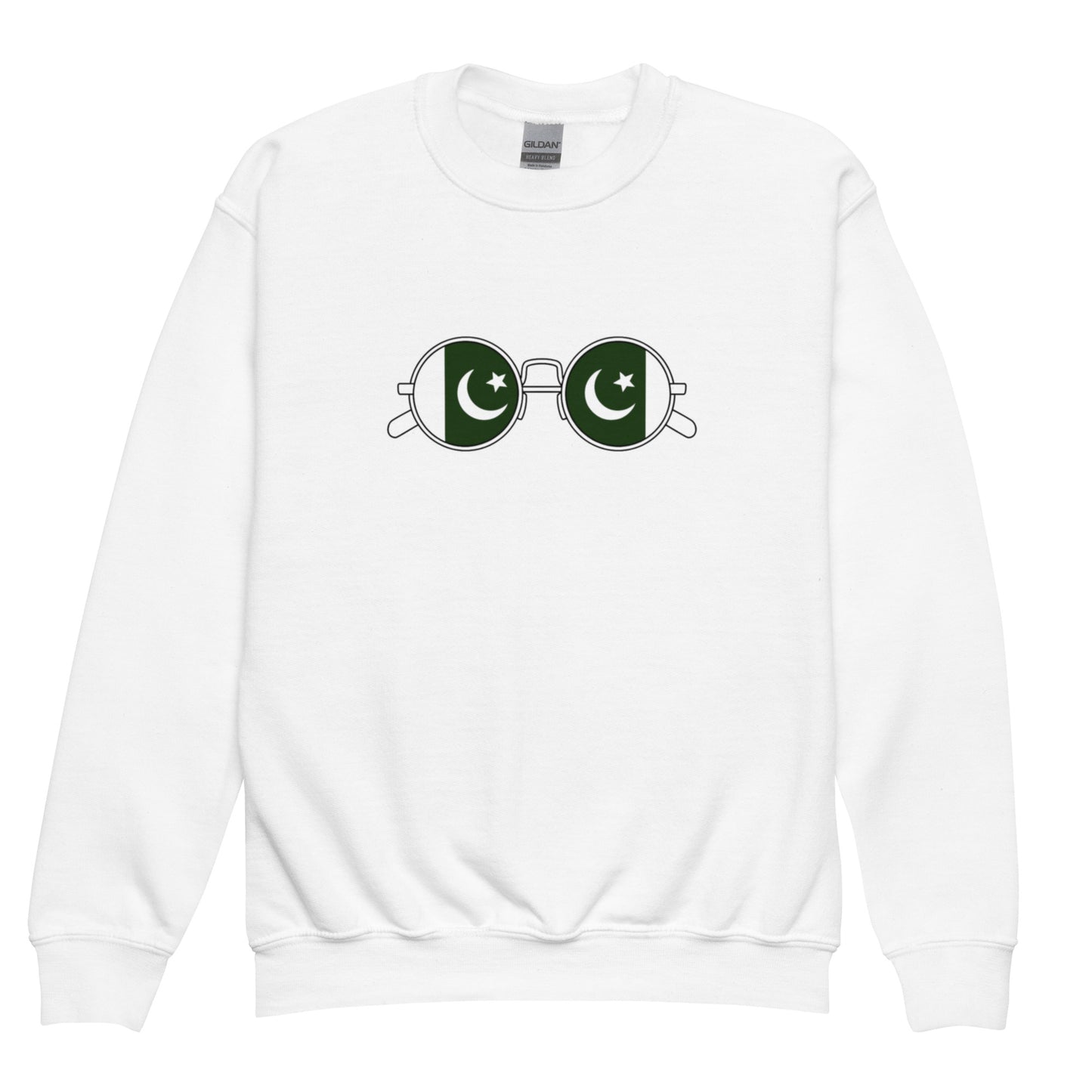 Pak Glasses - Youth crewneck sweatshirt