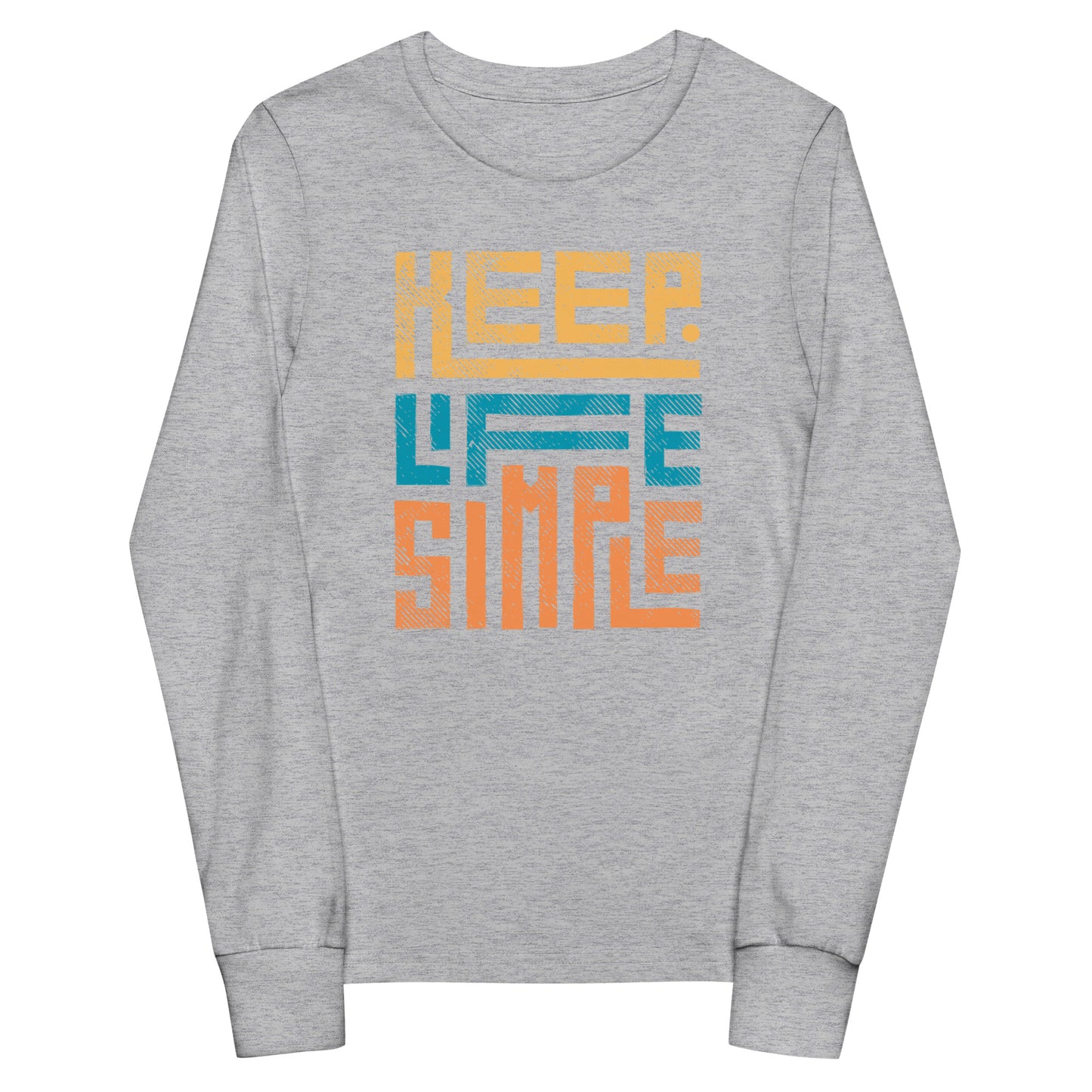 Keep Life Simple - Youth long sleeve tee