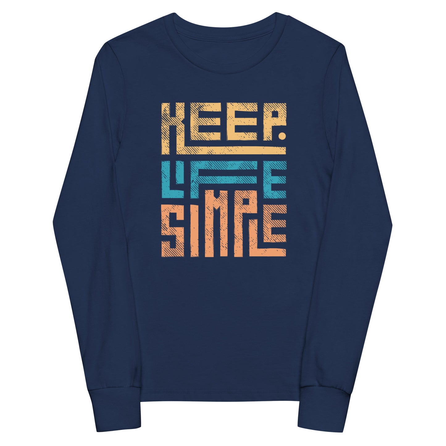 Keep Life Simple - Youth long sleeve tee