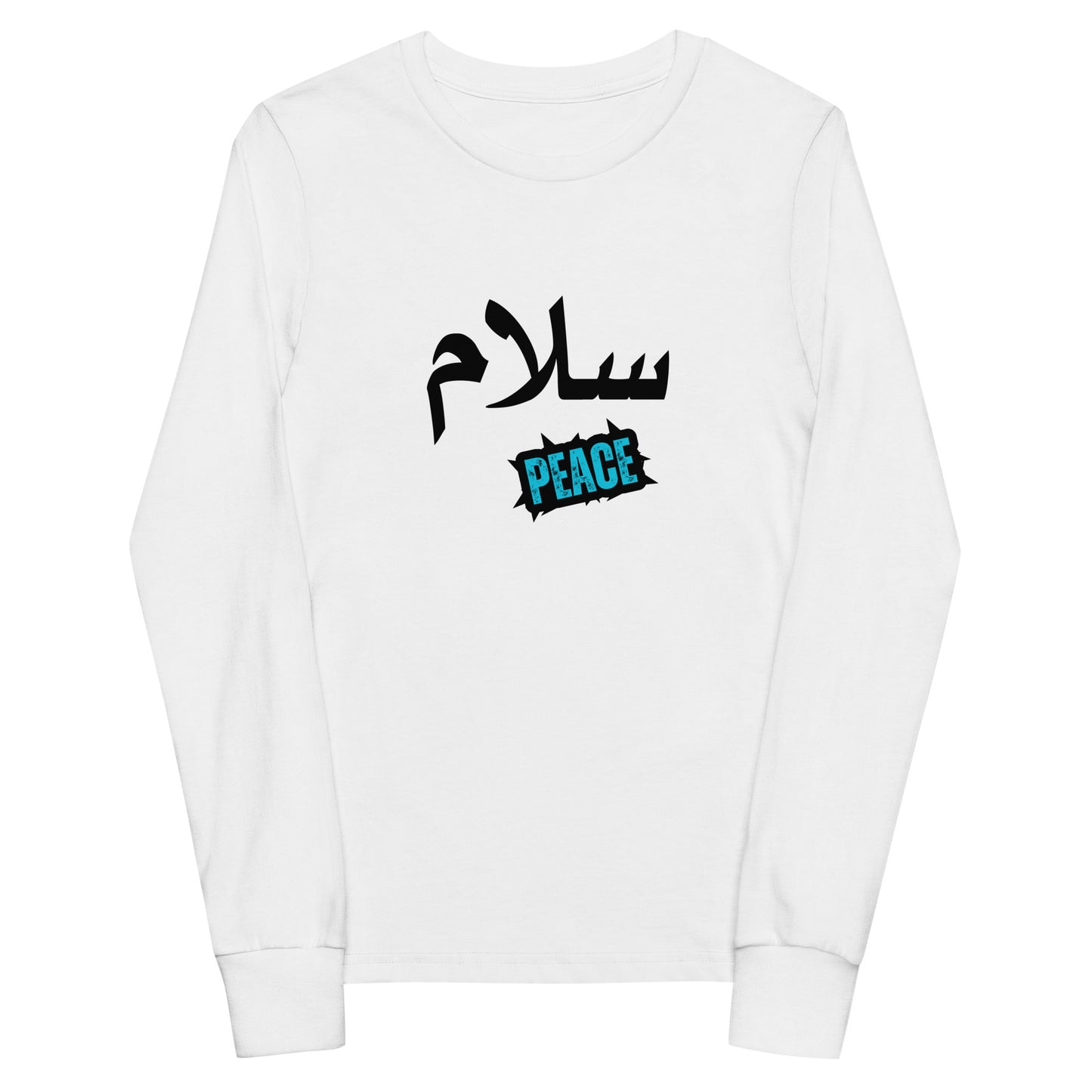 Salaam- Youth long sleeve tee