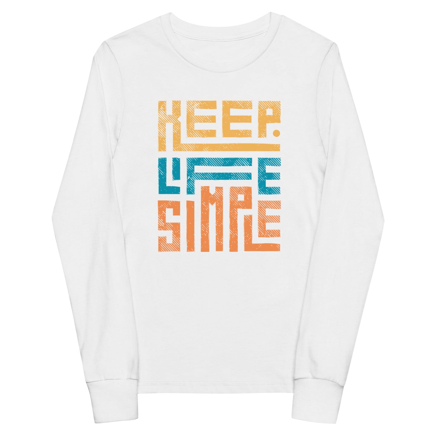 Keep Life Simple - Youth long sleeve tee